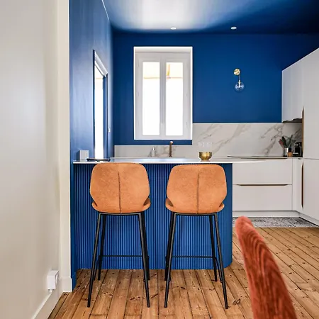 Superbe Maison De Centre Avec Garage 2places - 6 Personnes Hébergement de vacances Les Sables-dʼOlonne