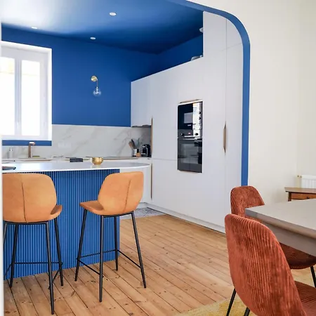 Superbe Maison De Centre Avec Garage 2places - 6 Personnes