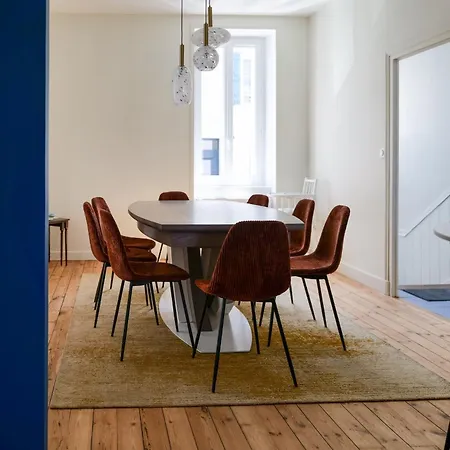 Nyaraló Superbe Maison De Centre Avec Garage 2places - 6 Personnes *