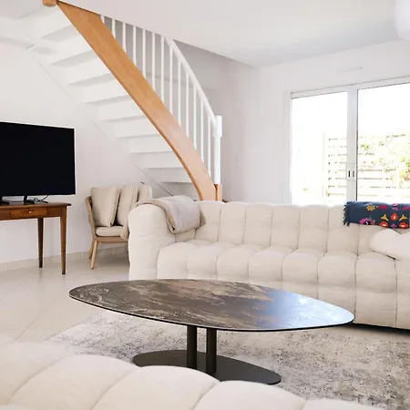 Nyaraló Superbe Maison De Centre Avec Garage 2places - 6 Personnes
