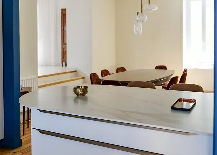 度假居 Superbe Maison De Centre Avec Garage 2places - 6 Personnes