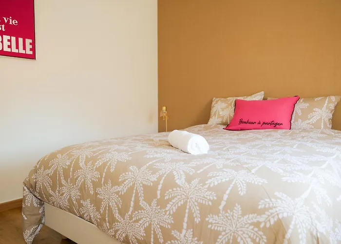 度假居 Superbe Maison De Centre Avec Garage 2places - 6 Personnes