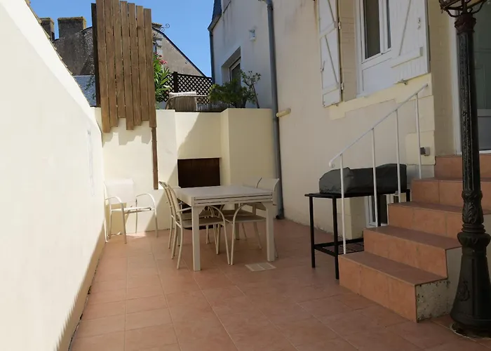 Superbe Maison De Centre Avec Garage 2places - 6 Personnes 度假居 莱萨布勒-多洛讷