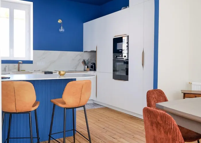 Superbe Maison De Centre Avec Garage 2places - 6 Personnes