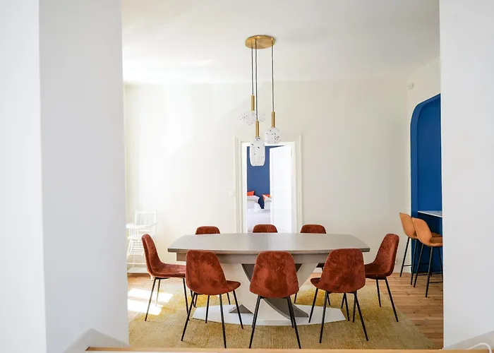 Superbe Maison De Centre Avec Garage 2places - 6 Personnes 度假居 *