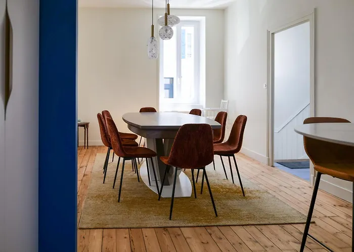 度假居 Superbe Maison De Centre Avec Garage 2places - 6 Personnes *