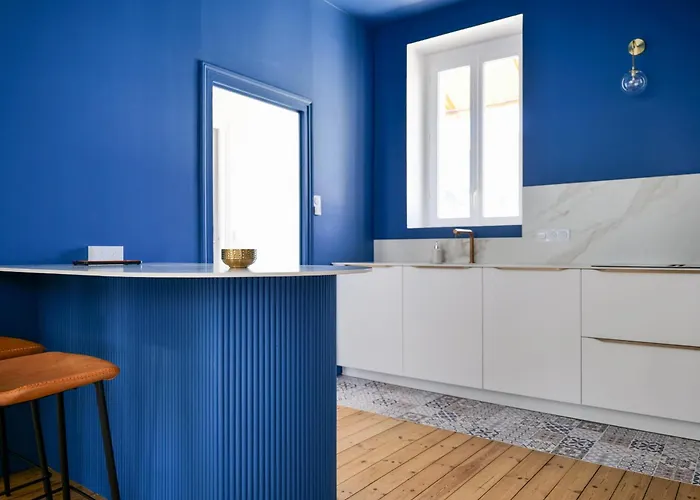 Superbe Maison De Centre Avec Garage 2places - 6 Personnes * 莱萨布勒-多洛讷