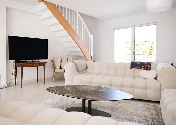 度假居 Superbe Maison De Centre Avec Garage 2places - 6 Personnes