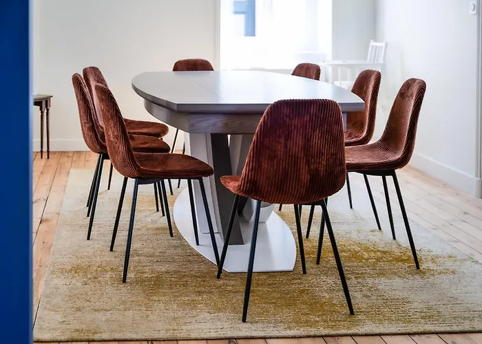 Superbe Maison De Centre Avec Garage 2places - 6 Personnes 度假居 莱萨布勒-多洛讷