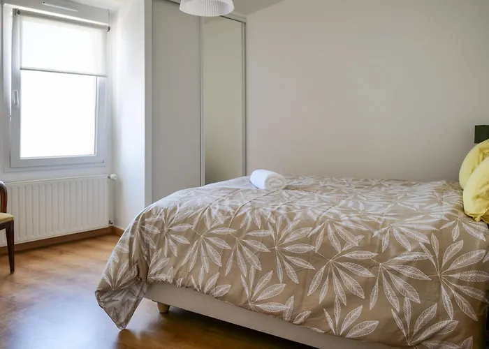 度假居 Superbe Maison De Centre Avec Garage 2places - 6 Personnes *