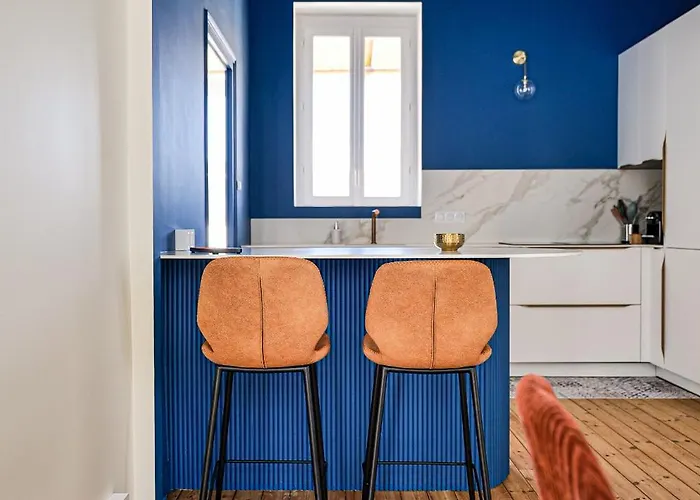 Superbe Maison De Centre Avec Garage 2places - 6 Personnes 度假居 莱萨布勒-多洛讷